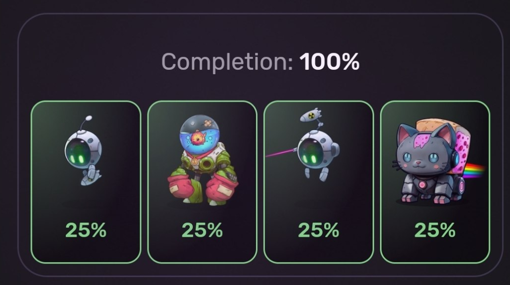Pixelverse Daily Combo Cards for June 23