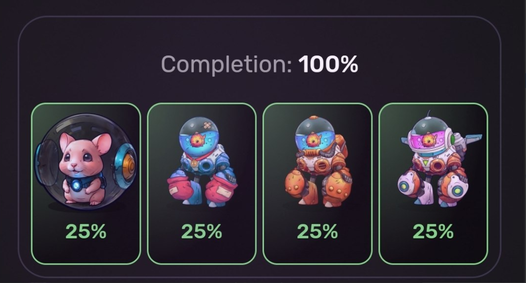 Pixelverse's Pixeltap Daily Combo Cards for June 26