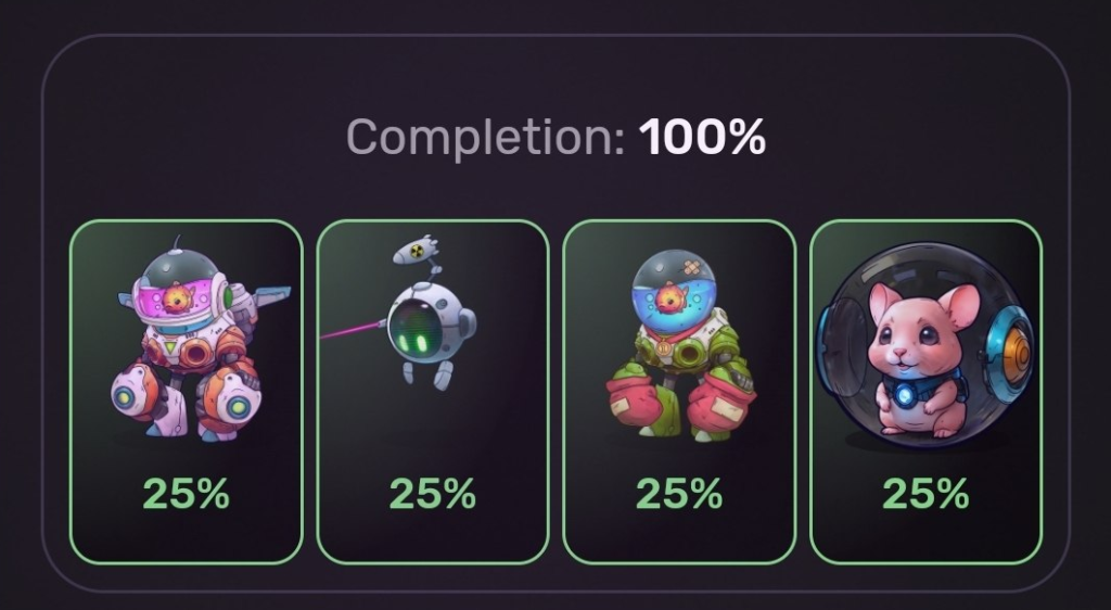 Pixelverse's Pixeltap Daily Combo Cards for June 27