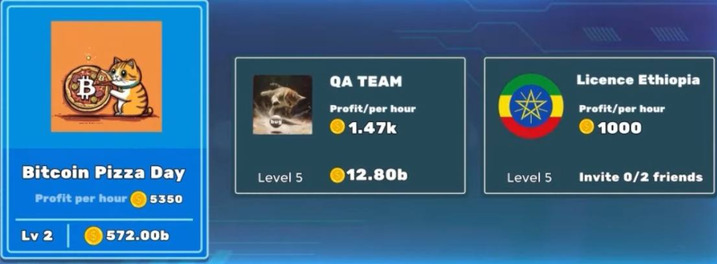 Cat Gold Daily Miner Combo for August 14