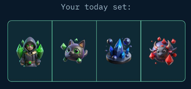 Pocket Rocket Daily Combo Cards for September 29th, 2024