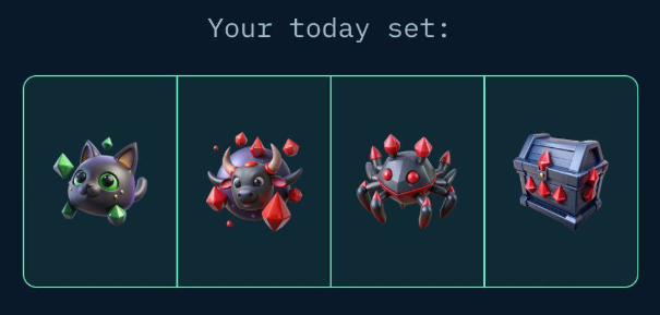 Pocket Rocket Daily Combo Cards for October 1st, 2024