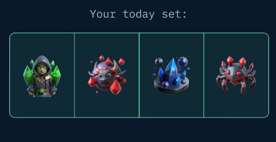 Pocket Rocket Daily Combo Cards for October 4th, 2024