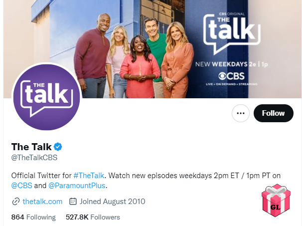 The Talk on Twitter