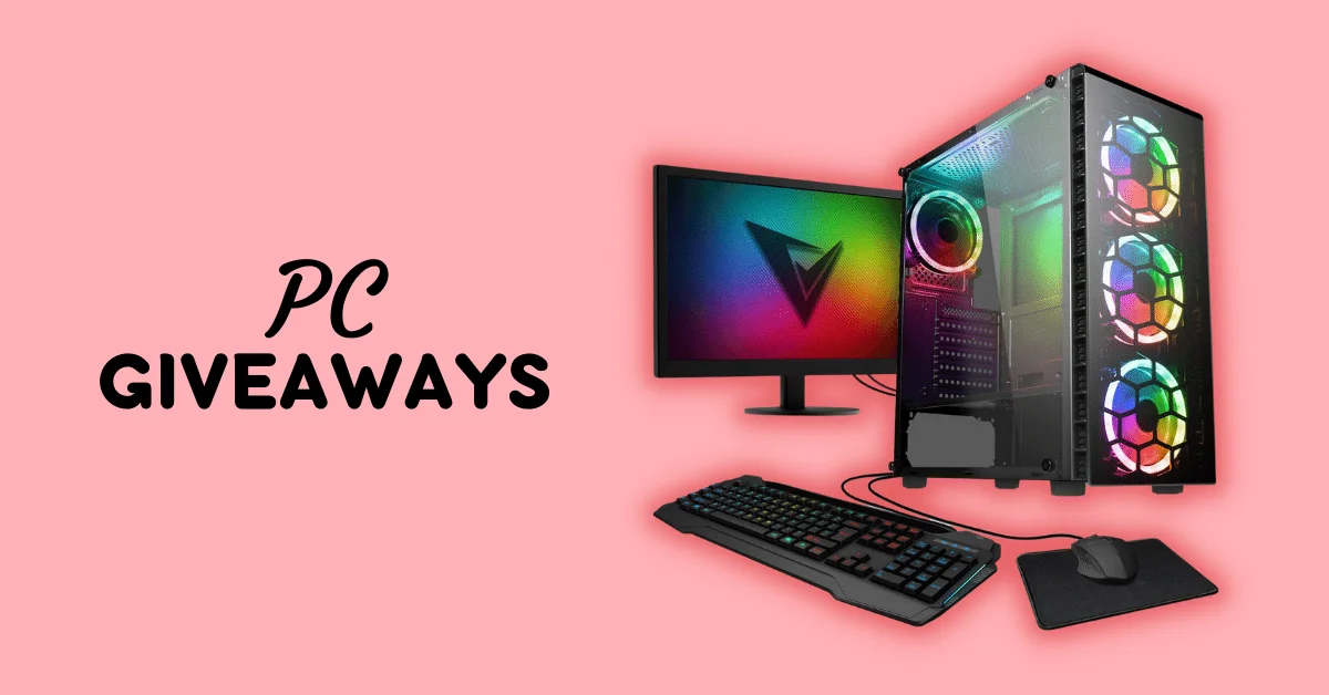 ENTER TO WIN! Last chance this Friday! #PCBuild #Giveaway #Promo #PCBu