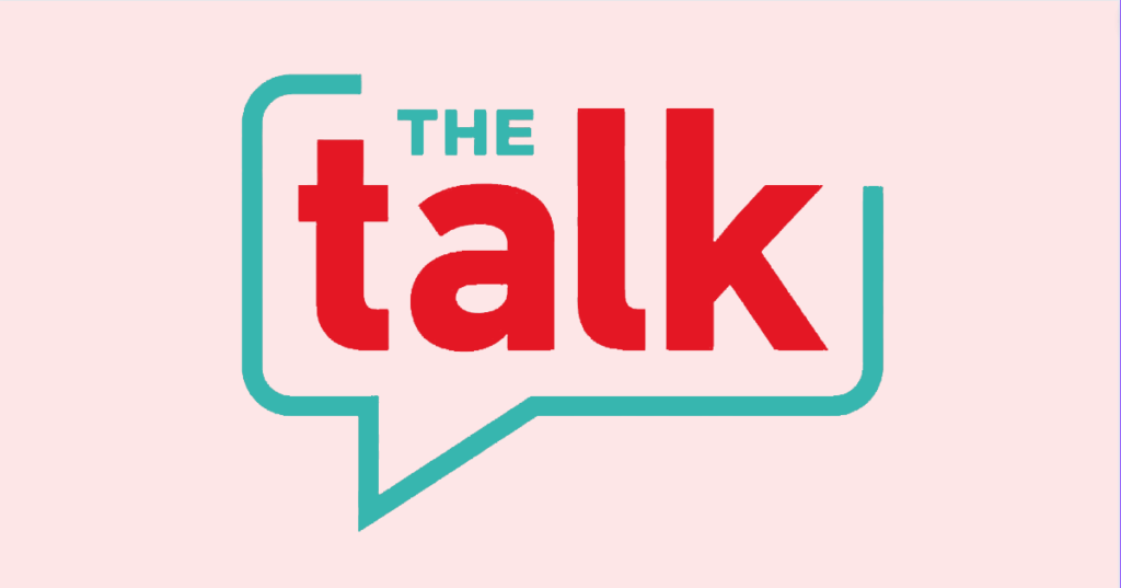 The Talk show logo