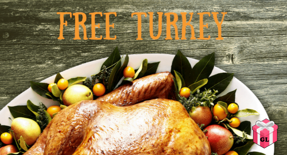 The Best Free Turkey Giveaways of 2023 5 Step Full Guide