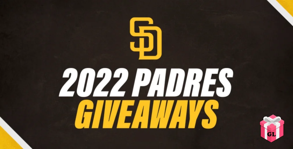 The Padres 2022 promotional schedule is - San Diego Padres