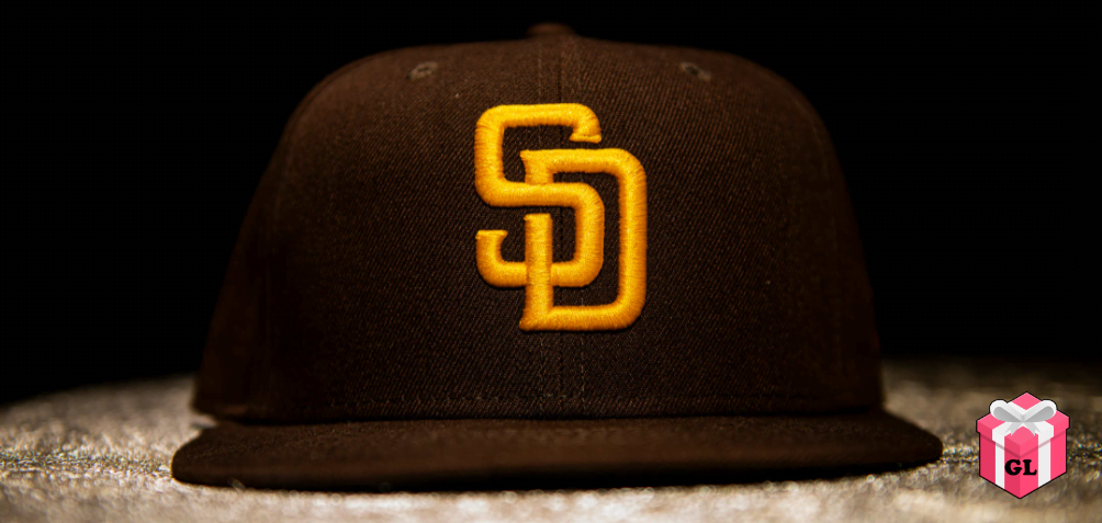 San Diego Padres black baseball cap