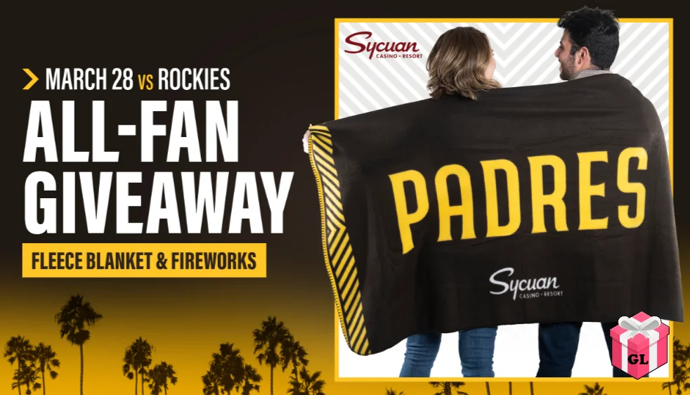 San Diego Padres - Look as good as HOF(fman). Secure your tickets for the  '98 Hoffman Replica Jersey Giveaway on Tuesday, April 18 here:  atmlb.com/3zPwvZ7