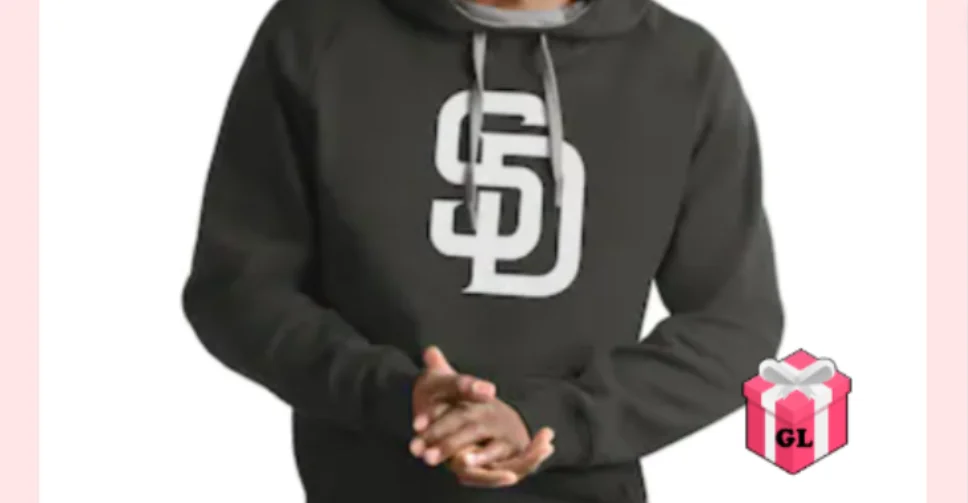 Nouvette 2023 San Diego Padres Hoodie Giveaway