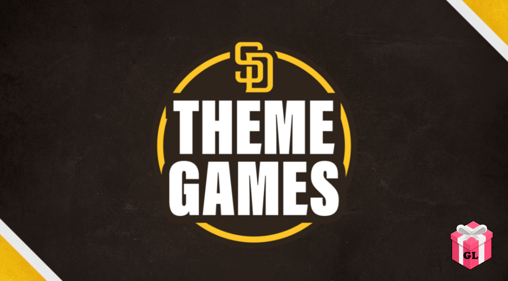 San Diego Padres baseball theme games banner