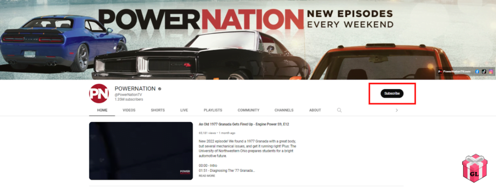 Subscribe to Powernation on Youtube to watch episodes,