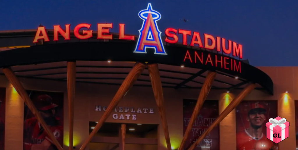 Los Angeles Angels Game Ticket Gift Voucher