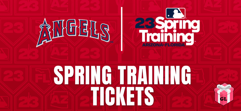 Los Angeles Angels on X: The 2022 Giveaways & Events Schedule is here!  Visit  to view the full list and to purchase your  single game tickets for the upcoming season.  /