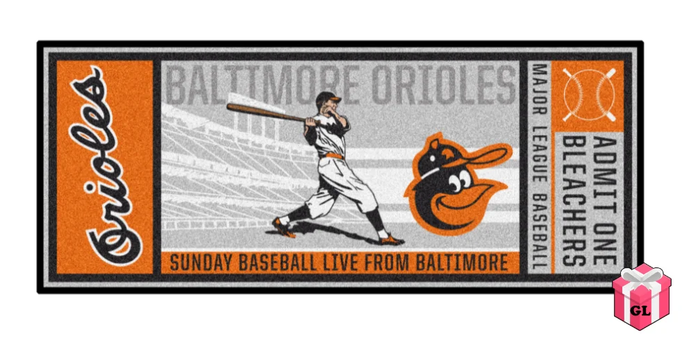 2023 Baltimore Orioles Souvenir Magnet Schedule SGA Stadium Giveaway Fridge  MLB