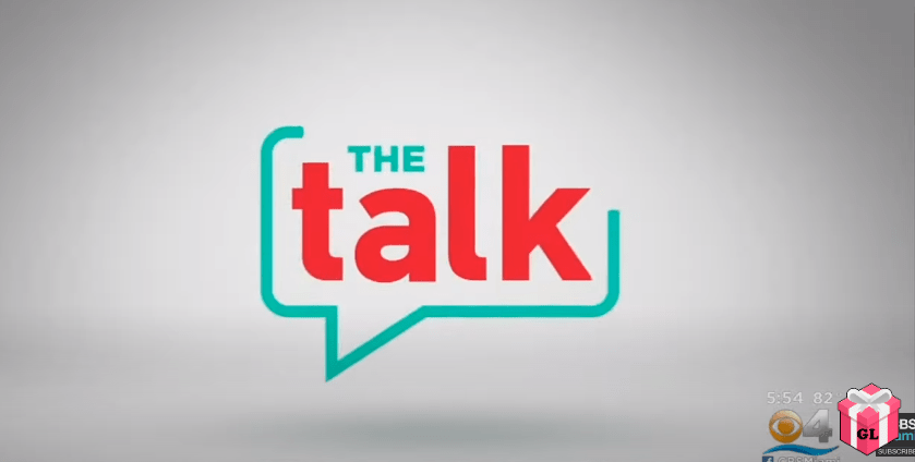 The Talk giveaways logo