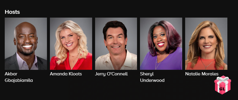 The Talk cast