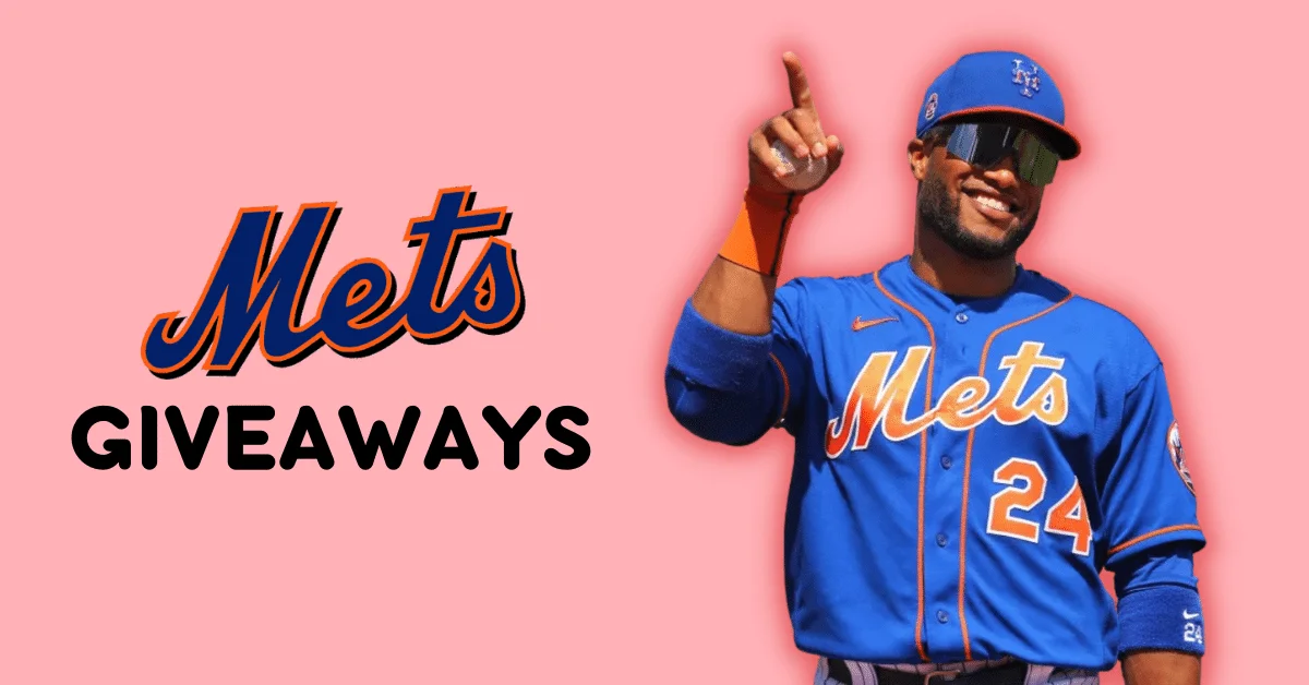 Mets announce 23 giveaways, 12 theme nights this season