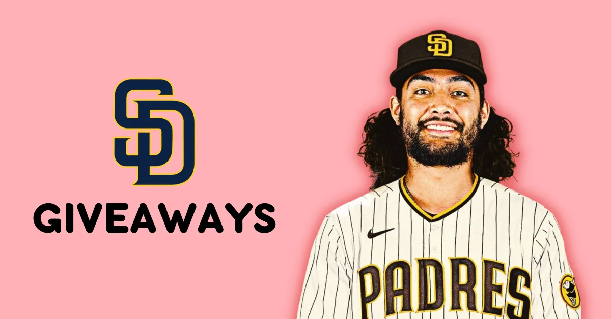 Padres Announce 2023 Giveaways! 