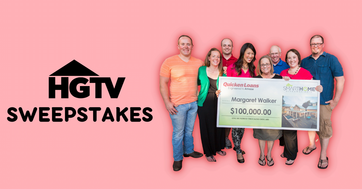 HGTV Sweepstakes 2023 Guide 5 Simple Steps To Win The Dream Home Giveaway