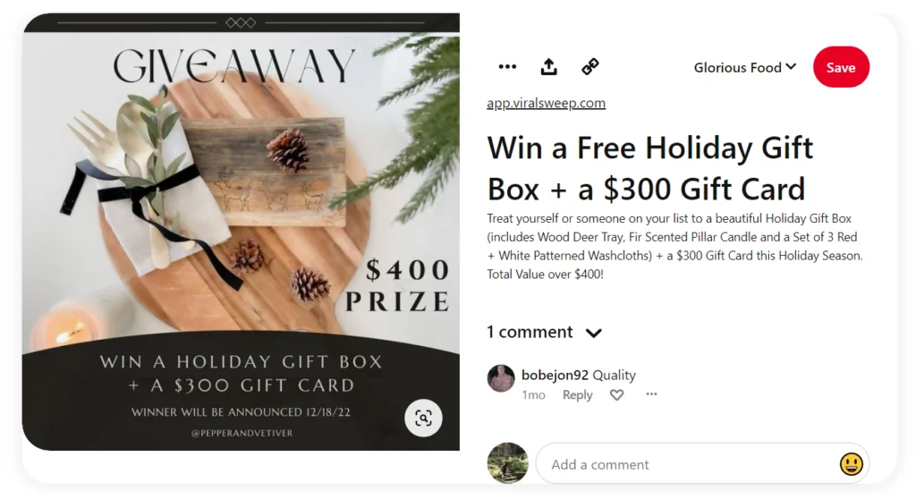 Pin by Pajenterprises on Gift card giveaway in 2023