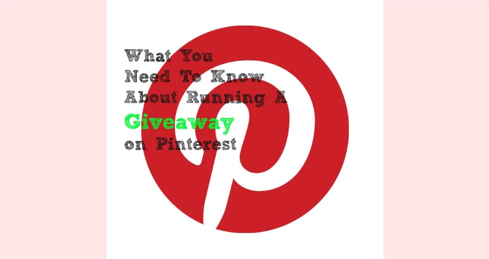 Pinterest Giveaway App. Run Giveaways and Contests on Pinterest