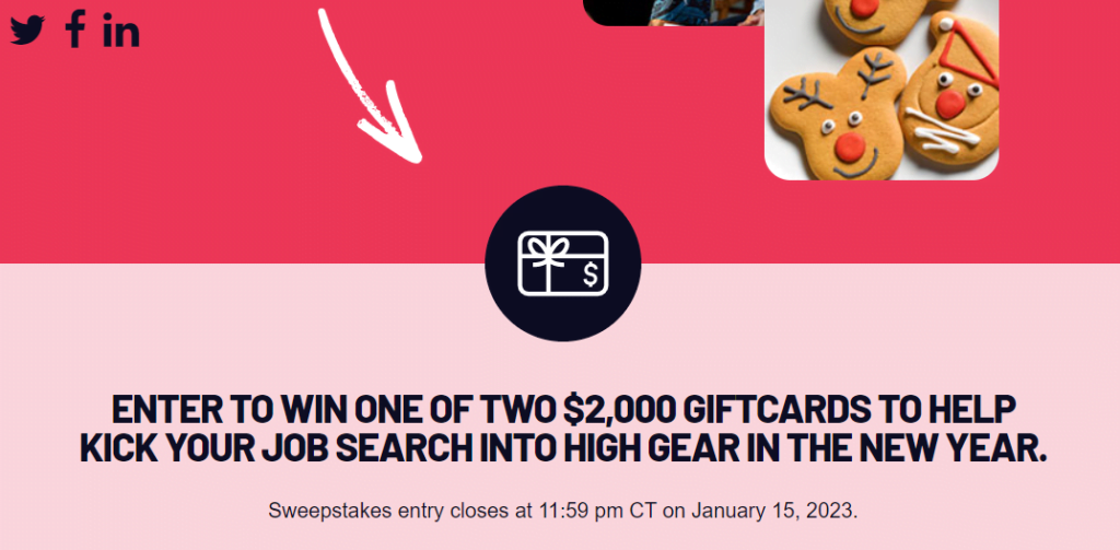 Enter to win Sweepstakes Fanatics Twitter giveaway