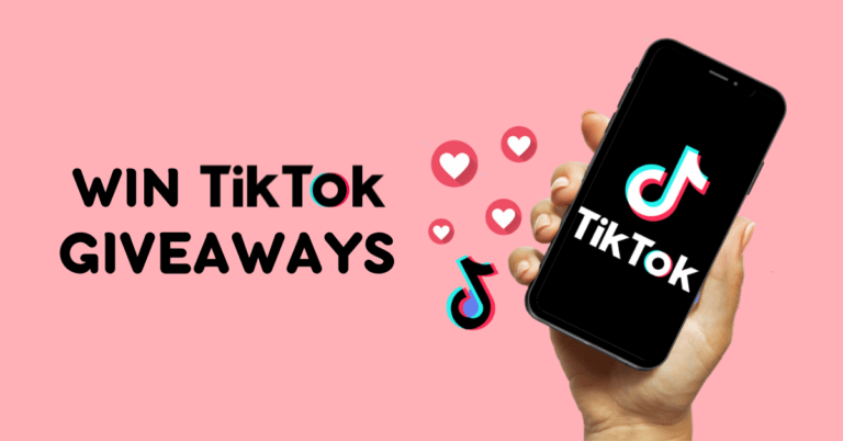 Win TikTok giveaways - Featured Image - 1200x628