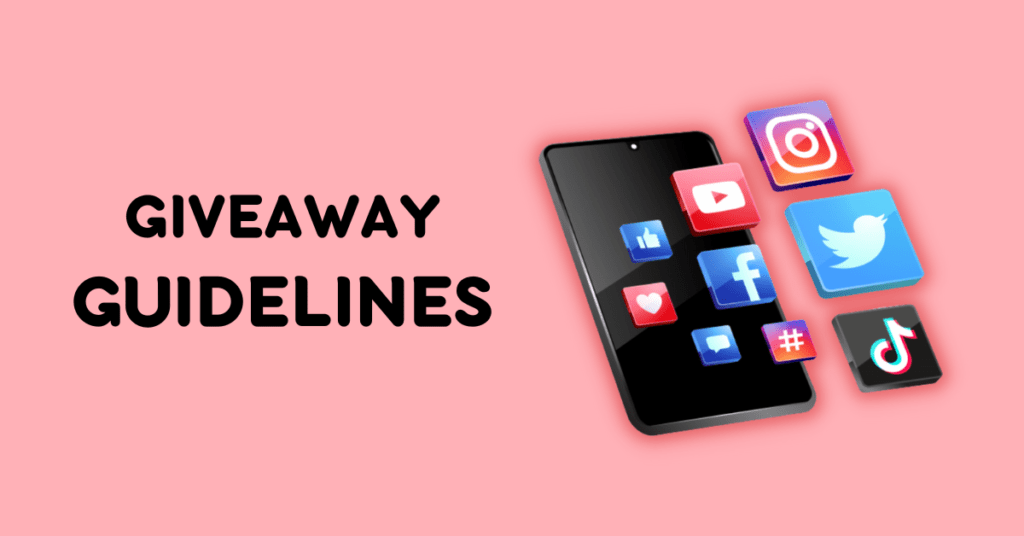 giveaway guidelines - Featured Image - 1200x628