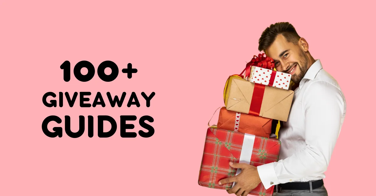 The Ultimate  Giveaways 2023 Guide - 18 Tips to Win or Organize  Viral Contests