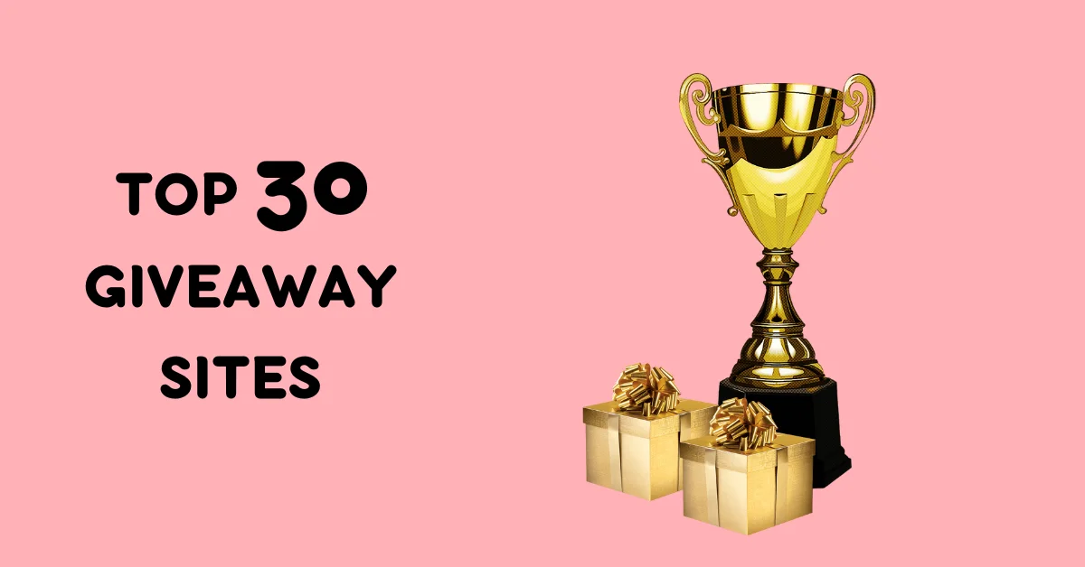 Browse giveaways, contests and sweepstakes