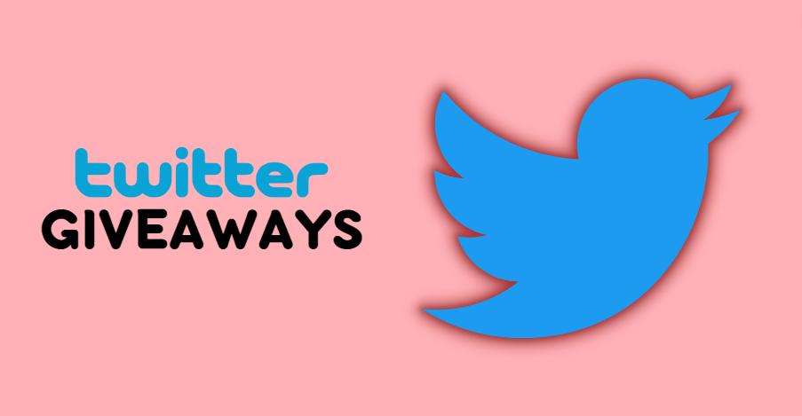 Giveaway Listing Twitter giveaways guide banner with icon