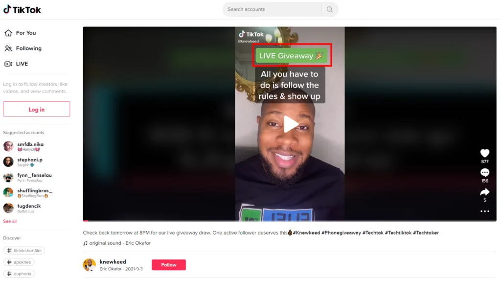 How To Win TikTok Giveaway Prizes in 2023 - 7 Steps To Max Your Chances