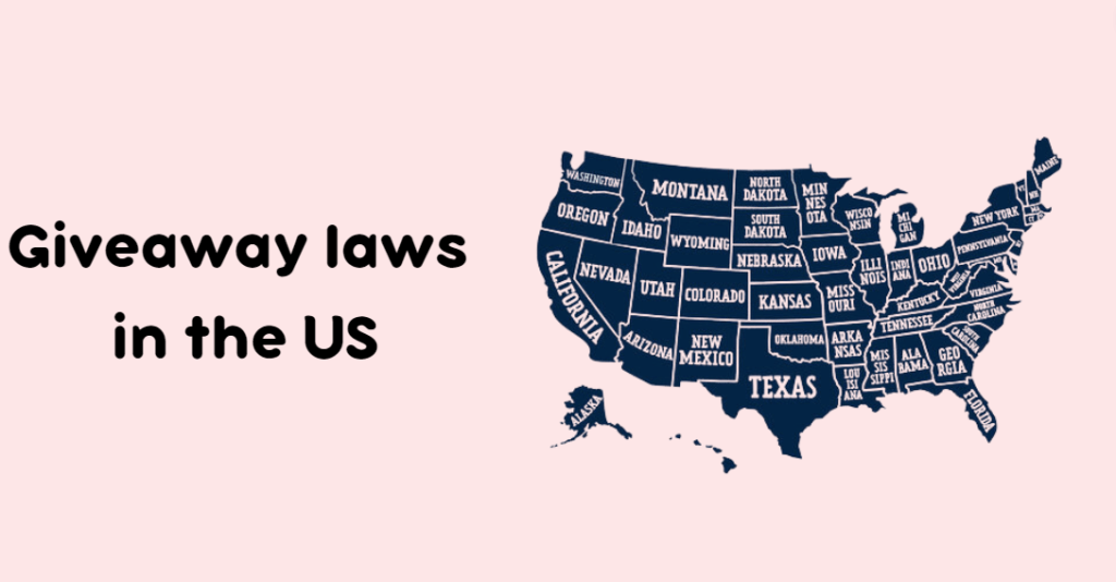 Giveaway laws in the US