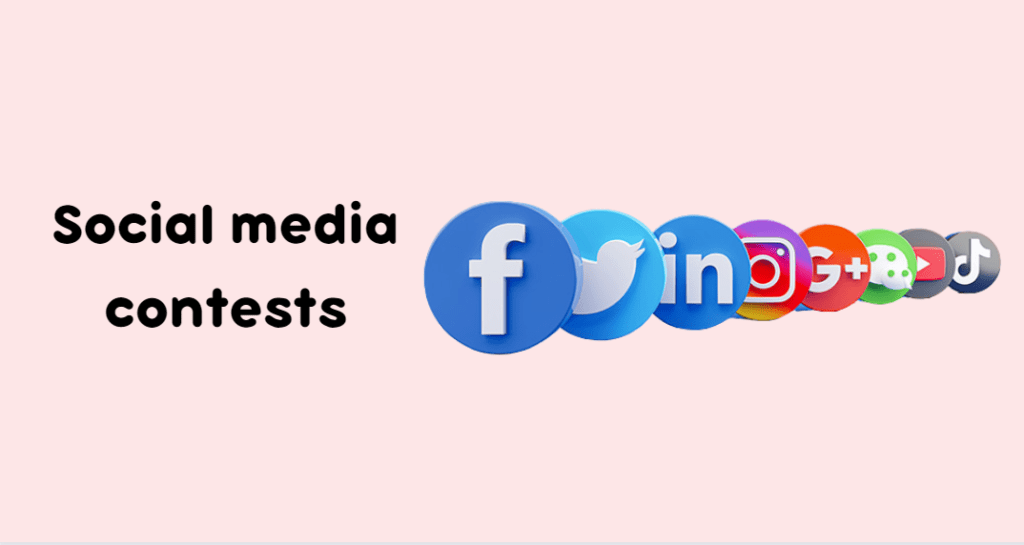 social media contests