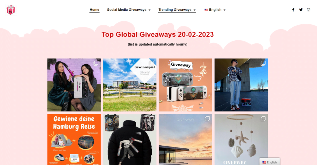 45 Best Giveaway Blogs and Websites in 2023