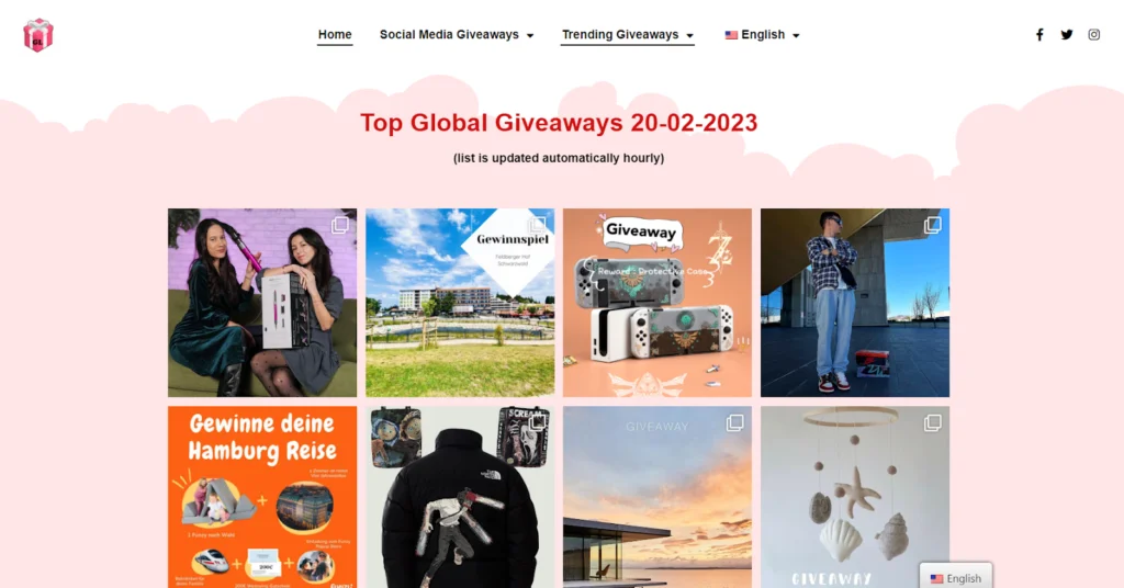 Top 30 Giveaway Sites in 2023 to Publish or Win Viral Giveaways