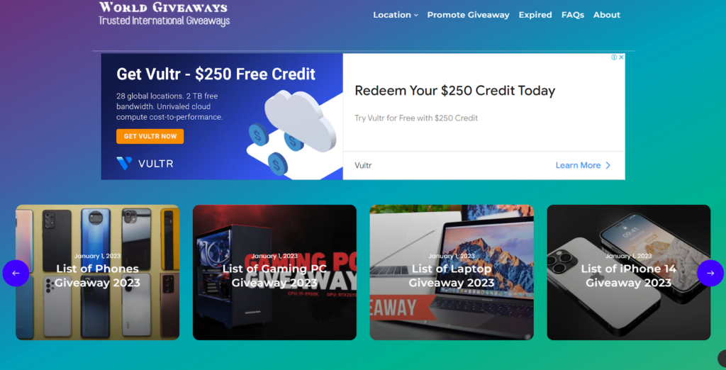 45 Best Giveaway Blogs and Websites in 2023