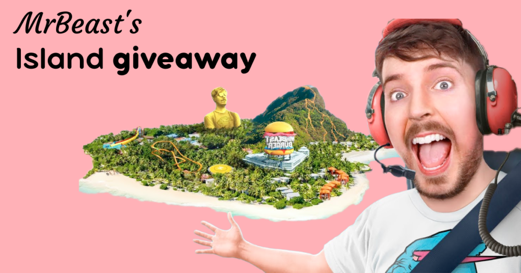 MrBeast's island giveaway