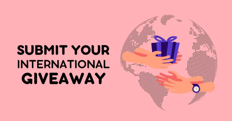Giveaway promotions worldwide