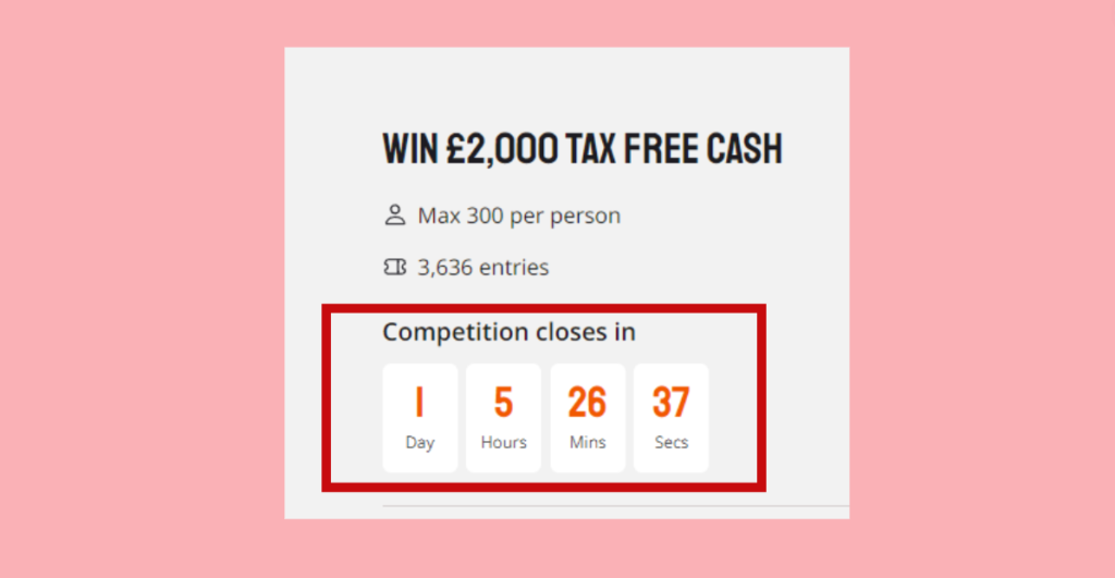 Win the Ride of Your Dreams: Tips & Tricks for Winning a Prize Draw Car  Competition