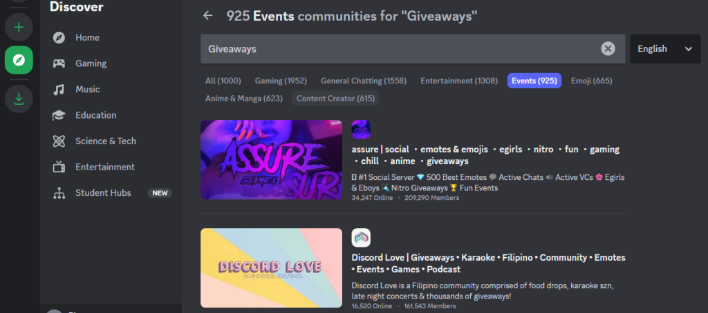 Dasu - Most powerful giveaway bot on discord