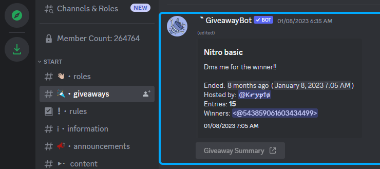 How to Create the ULTIMATE Giveaway with Plasma on Discord 