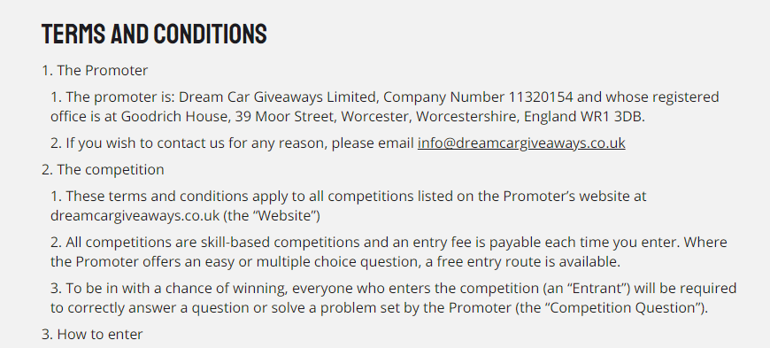 Win the Ride of Your Dreams: Tips & Tricks for Winning a Prize Draw Car  Competition