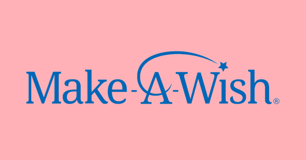 Make-A-Wish Foundation Logo, which offers Disney Sweepstakes