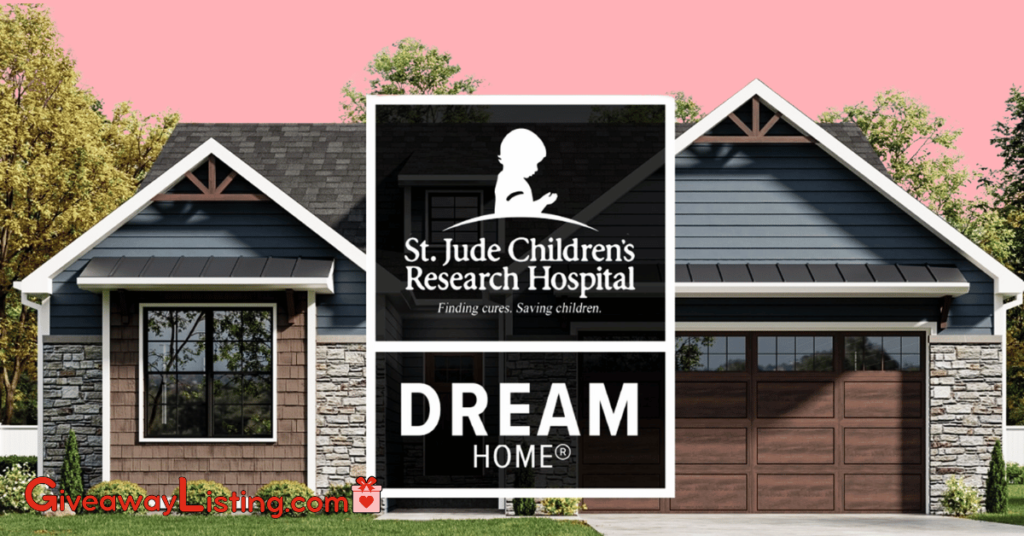 A St Jude Dream Home ready for Giveaway