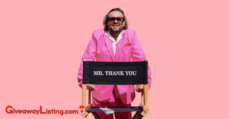 Sergey Kosenko in a pink coat.