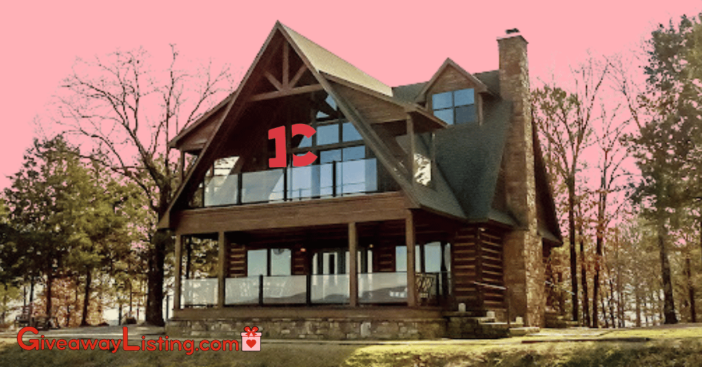 One Country Lakefront house prize