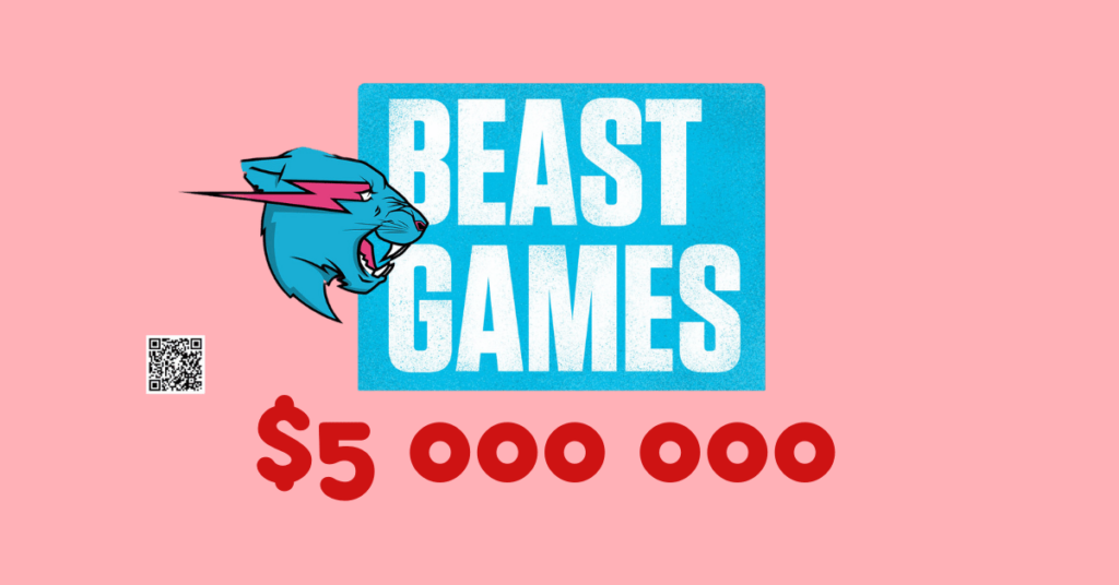 Beast games $5 million banner